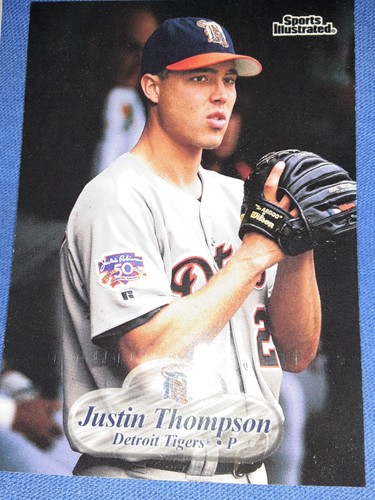 1998 Justin Thompson #120
