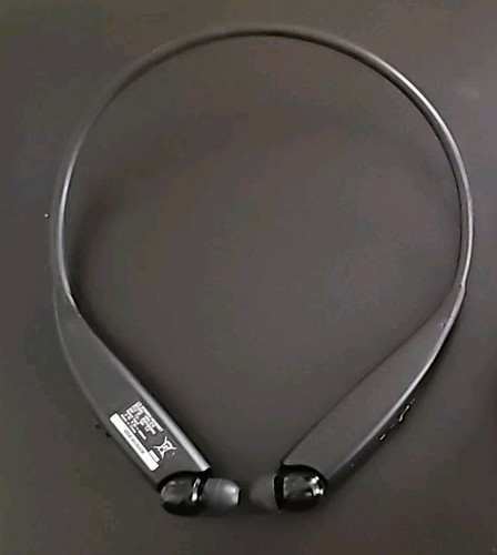LG TONE ULTRA HBS-810 Black Neckband Headsets -JBL Sound (FOR PARTS OR REPAIR) - Zdjęcie 2 z 12