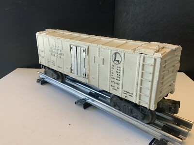 Lionel Trains #3462  Automatic Refrigerated Milk Car , 1948