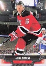 2013-14 Upper Deck Hockey Series 1 #30 Andy Greene