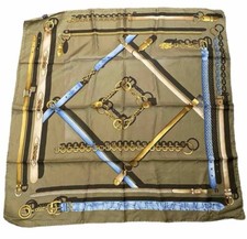 AIGNER SCARF WOMEN WOMAN SCARF VINTAGE JHD8294