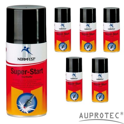 Starthilfespray Super Start Spray Starterspray Motor Startspray 6x300ml