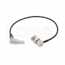 Timecode Sync Cable BNC to 9 Pin for RED Komodo V-RAPTOR Camera 25cm
