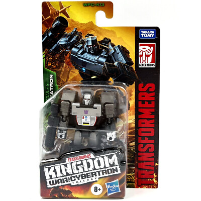 MEGATRON NEU OVP TRANSFORMERS KINGDOM WAR FOR CYBERTRON GENERATIONS TAKARA TOMY