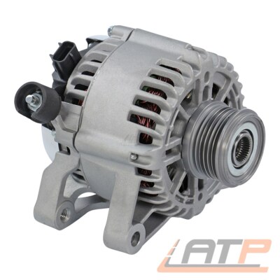 LICHTMASCHINE GENERATOR 80A FÜR FORD FIESTA 5 JH JD+VAN BJ 01-08 FUSION 1.4 TDCi
