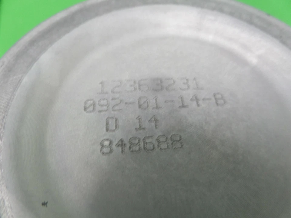 12363231 Motor Pistón Nuevo Nuevo de Lote Antiguo Cadillac Deville Eldorado Fleetwood Seville Allan Foto 4 de 4