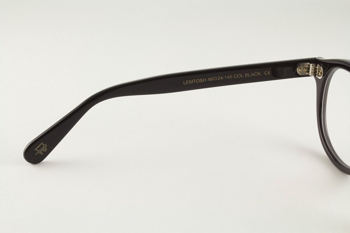 小物 MOSCOT LEMTOSH MP 49 BLACK LEMTOSH MP 49 BLACK MOSCOT - CANARY EYEWEAR SHOP