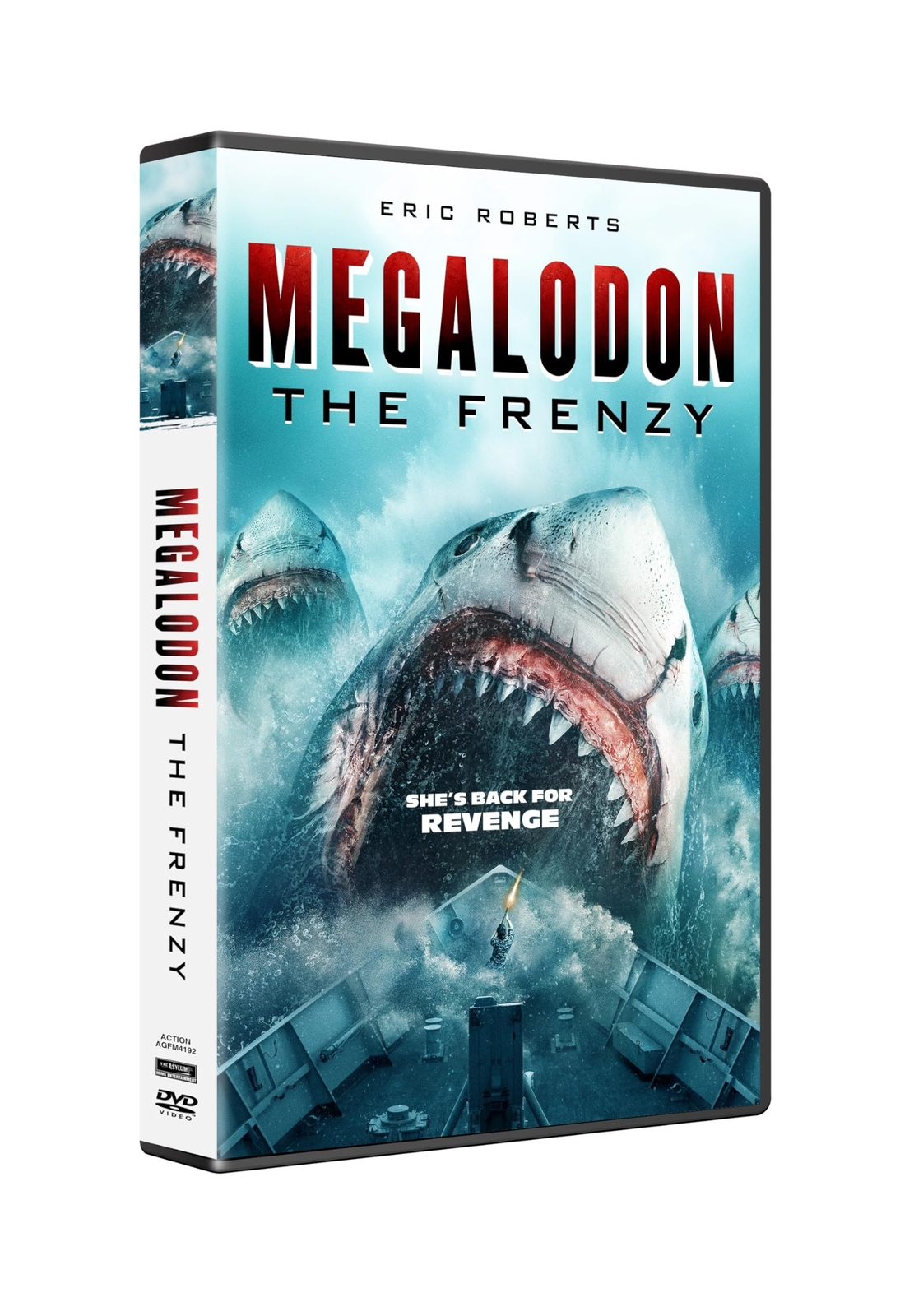 Megalodon: The Frenzy (DVD) Eric Roberts Caroline Williams Jessica Chancellor