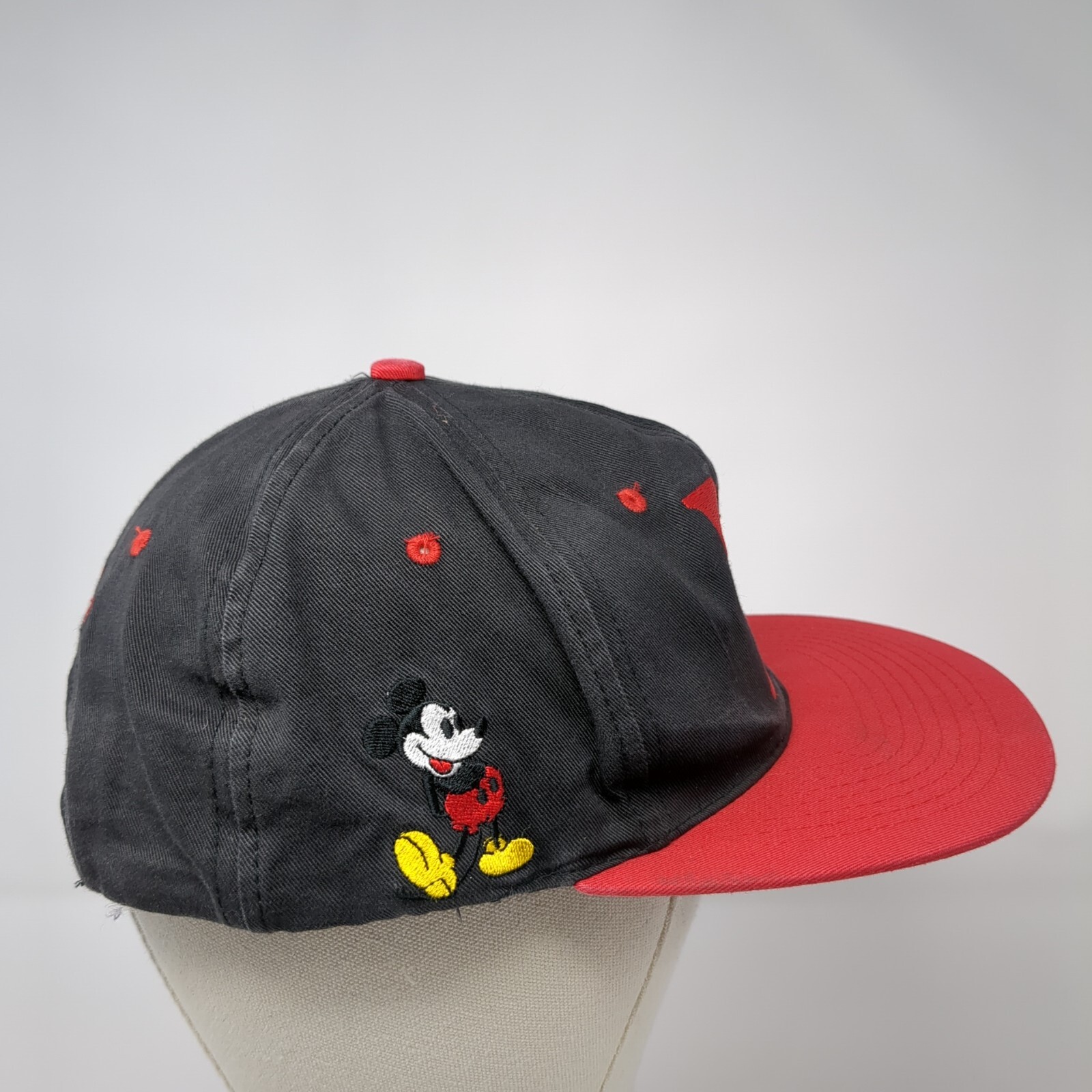 Mickey Mouse Snapback Hat Multicolor One Size Adj… - image 5