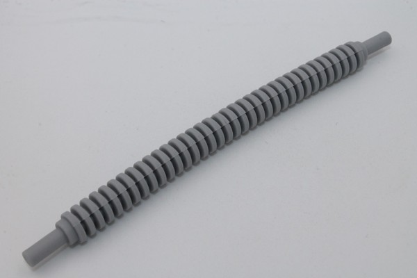 Lego 1X Rohr Schlauch Flex 12L Hose Flex 14301 Hellgrau Light Bluish Gray-image