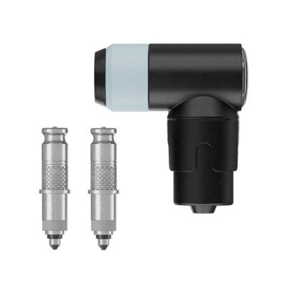 SCHWALBE Ventile DV Clik Valve als Ventile- oder Adapter- oder Pumpenkopf-Satz