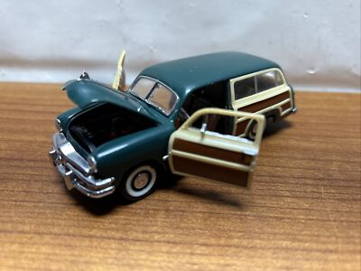 Exceptional - Franklin Mint 1:43 Scale-'50 Ford Woody Wagon-B11KE17-C9.5