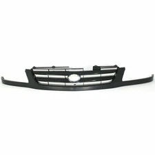 Front Grille Black fits 2001 2002 2003 Toyota Sienna