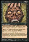 MRM FR/VF Necromancy - Necromancy MTG magic VIS