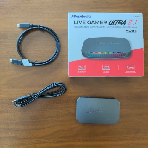 AVerMedia Live Gamer Ultra 2.1 HDR 4K Capture Card GC553G2