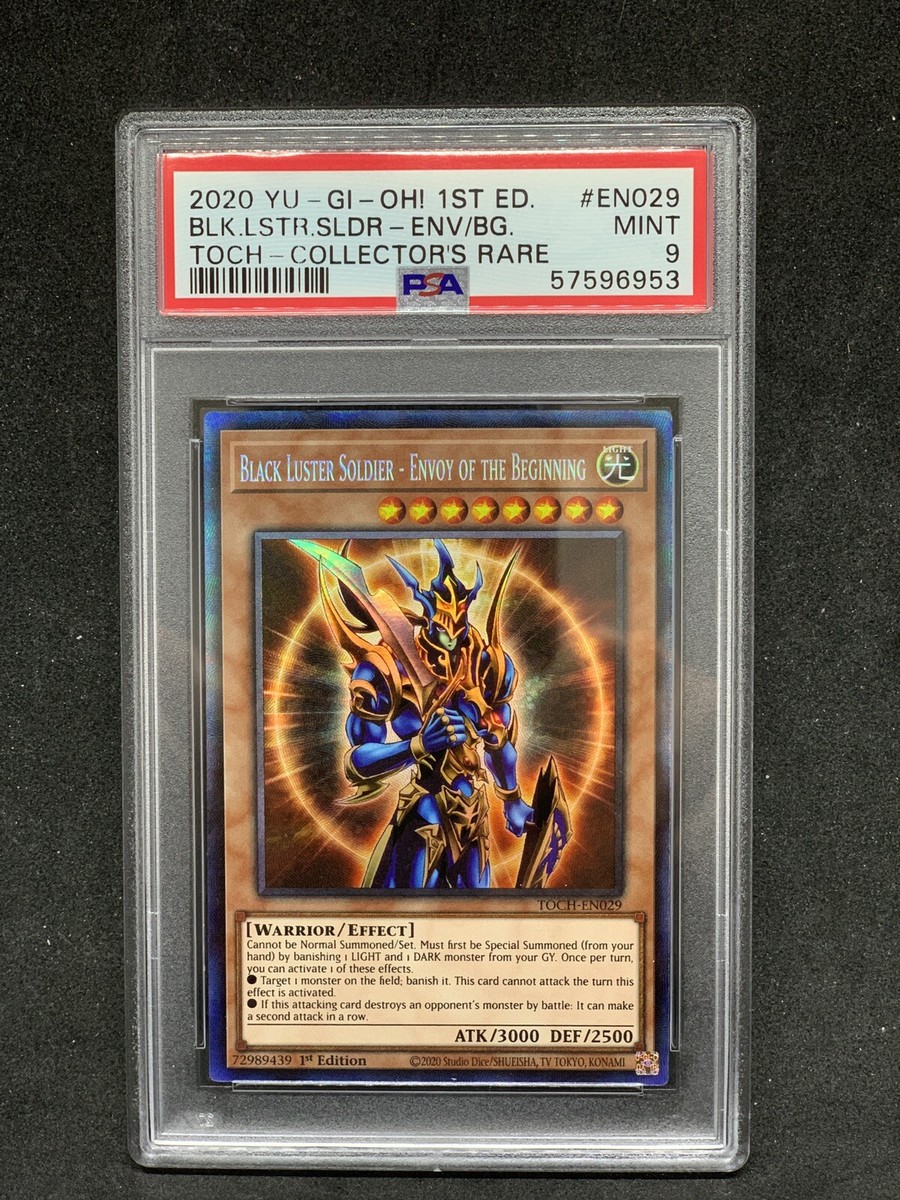 Black Luster Soldier BLS TOCH-EN029 1st Edition Collector's Rare