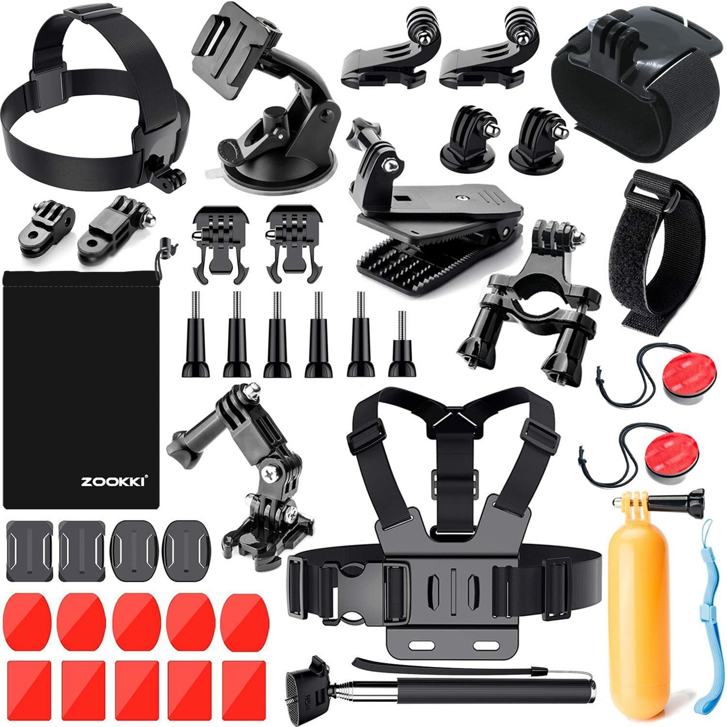 GoPro Hero 7 6 5 4 3 Action Camera Accessories Kit-image