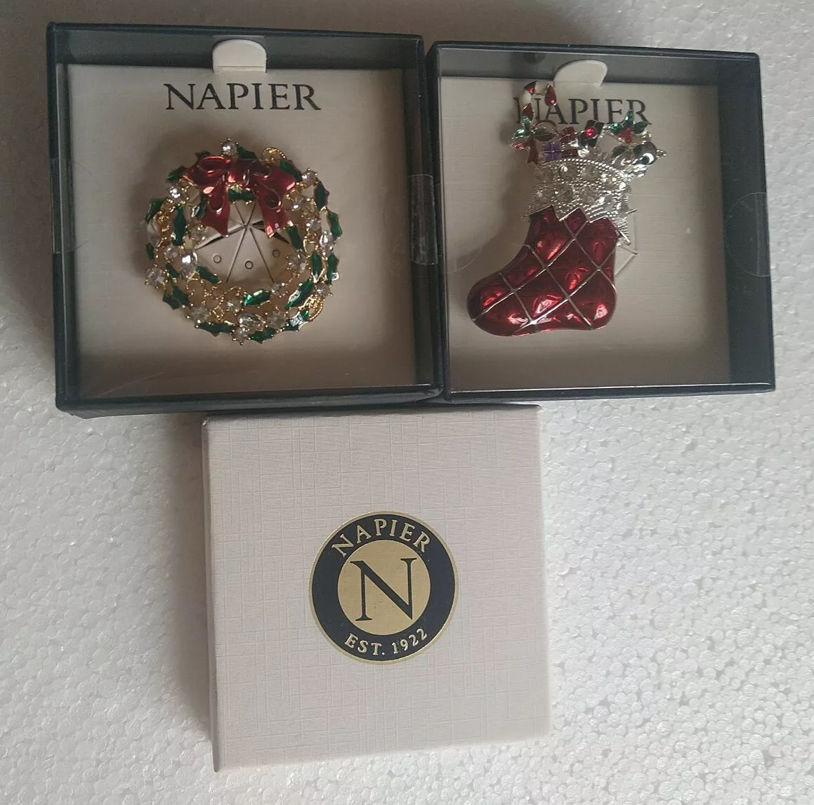 Napier jewelry pins shop