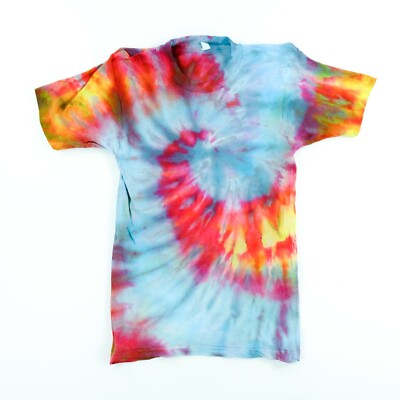 T-shirt Vintage Américain 80's Piccadilly - Coton, Manches Courtes, Taille XL