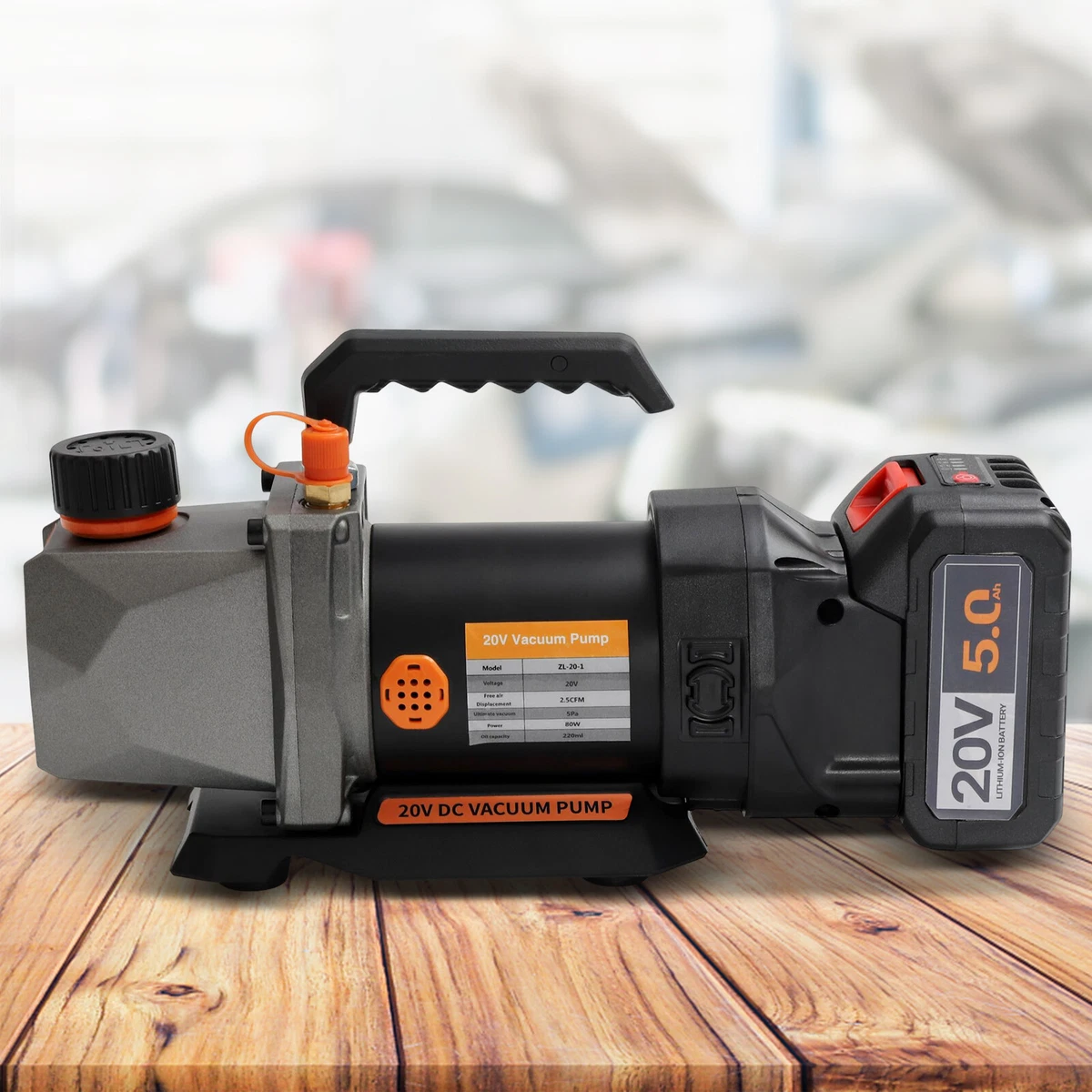 2.5 Cfm Vacuum Pump Maximize Efficiency Vacuum Post