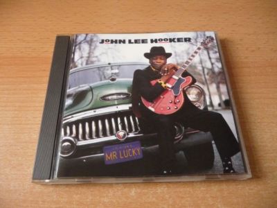CD John Lee Hooker - Mr. Lucky - 1991 - 10 Songs 