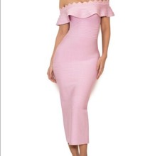 House of CB lilac dress size M
