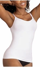 Empetua Scoop Neck Compression Cami  Tummy and Waist Control Body Shapewear XXXL