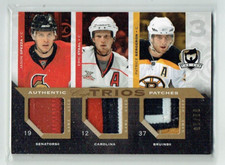 07-08 UD The Cup Trios  Jason Spezza--Eric Staal--Patrice Bergeron  /10  Patches