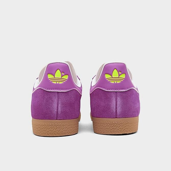 朝ちゃん ブルトパ、ルチル、ラベンダー Women's Adidas Originals Gazelle Casual Shoes - Purple Burst