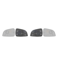 Spiegelglas Außenspiegel set links rechts für Opel Astra H Caravan L35 L48 A04