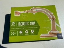[NUOVO] Kit Scienza Edilizia Idraulica Braccio Robotico di Marbles Brain Workshop