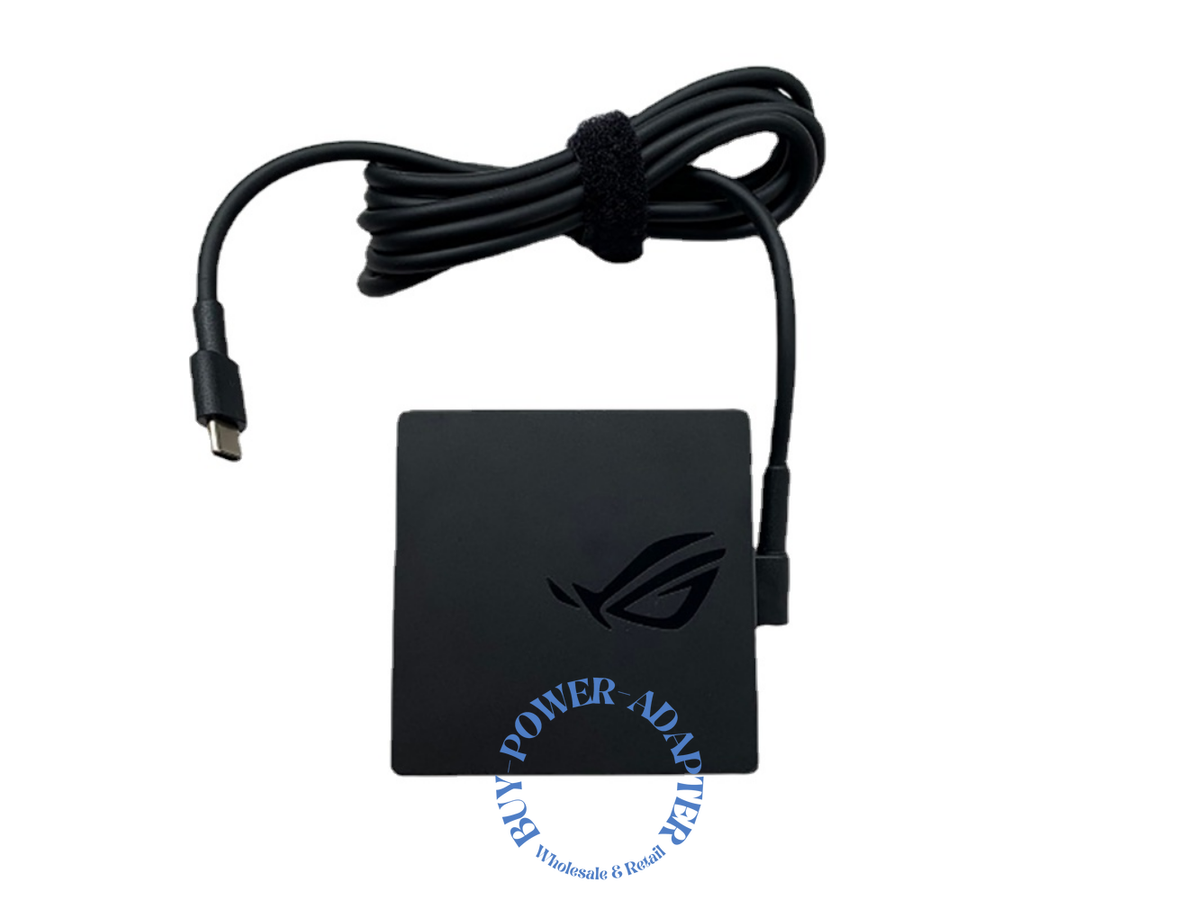 【非売品】ROG 100W USB-C ADAPTER ASUS 100W USB C Charger for ASUS ROG Flow X13 GV301 GV301Q Type C
