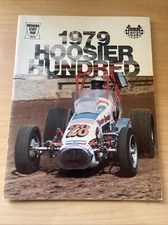 1979 Hoosier Hundred USAC Official Racing  Program- Indiana State Fairgrounds