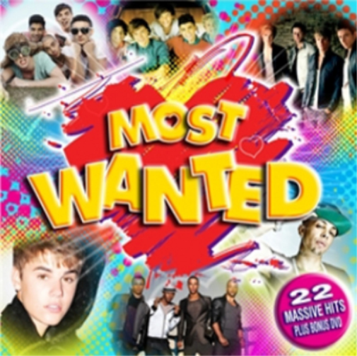 Various Artists Most Wanted (CD) Album with DVD