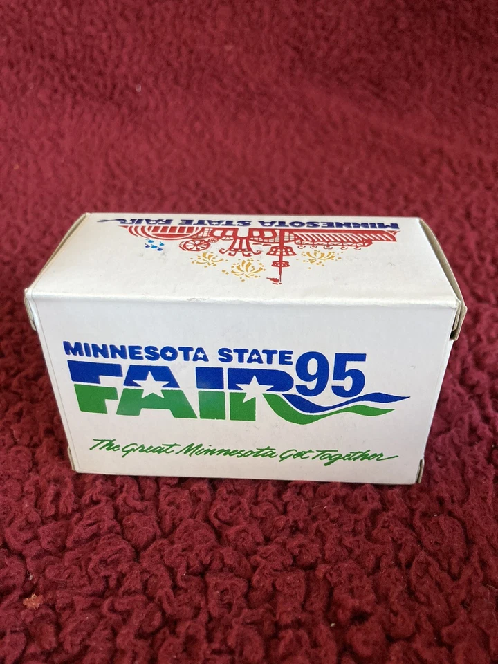 Case IH 7140 1995 Minnesota State Fair Limited Edition 1/64 Die-Cast Metal New - Image 3 of 4