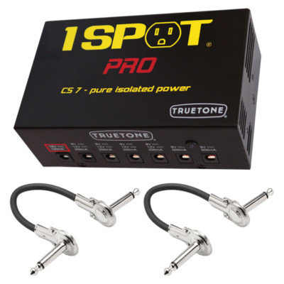 New Truetone 1 Spot Pro CS 7 Isolated Pedal Power Supply True Tone CS7
