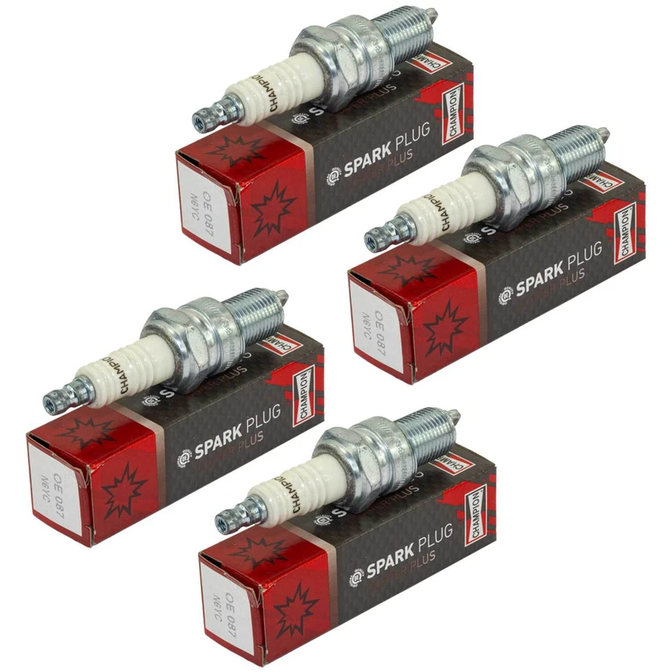 Zündkerze KFZ Set 4 Stück Champion OE087/T10 N6YC - Bild 2 von 4