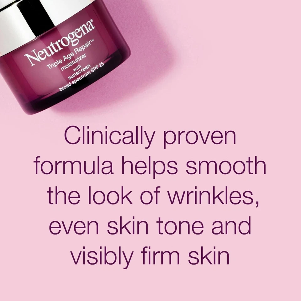 Crema hidratante antienvejecimiento Triple Age Repair con FPS - 1,7 oz Foto 3 de 4