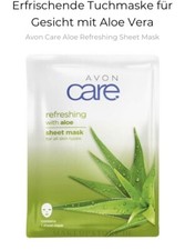 AVON CARE erfrischende Tuchmaske fürs Gesich...