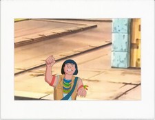 Captain Planet Ma-Ti Original Production Animation Cel DIC 1990-92 8-378