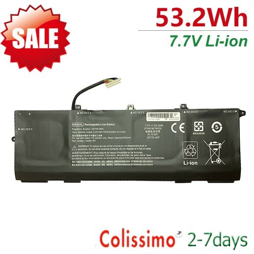 Batterie HP OR04053XL-PL pour corriger les pannes de charge de PC portable