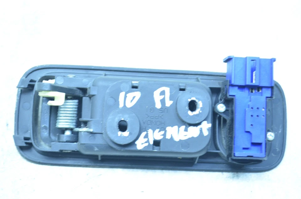 03-11 HONDA ELEMENT FRONT LEFT DRIVER SIDE INTERIOR DOOR HANDLE OEM - Image 3 of 4