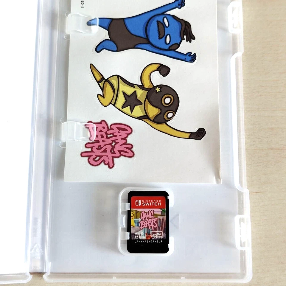 Gang Beasts Nintendo Switch in Italiano gioco Skybound Games Originale Completo, foto 4 di 5