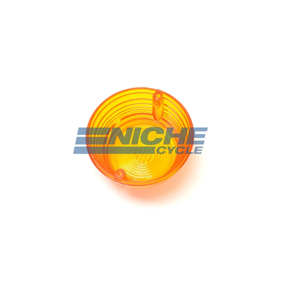 Lente intermitente Honda CB350 360 450 750 CL175 33402-268-671 Foto 3 de 3