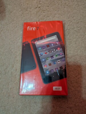 Amazon Fire 7 12th Gen. 16GB , Wi-Fi, 7'' - Black [New And Sealed]