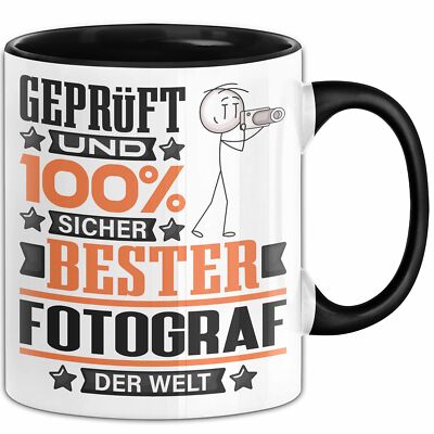 Fotograf Geschenk Lustiger Spruch für Fotograf Geschenkidee Bester Fotograf Der