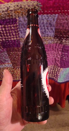 Vintage Pal Citrus Cola 12oz Brown Glass Soda Advertising Collectible Bottle - Picture 4 of 6