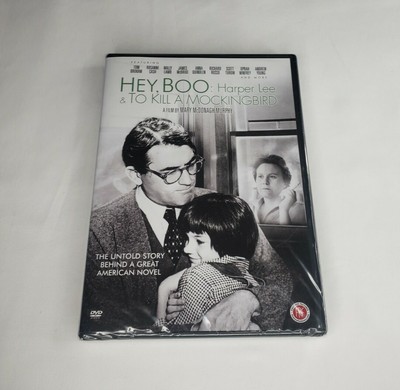 Hey, Boo: Harper Lee & To Kill a Mockingbird (DVD,2011)American Novel New-Sealed
