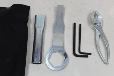 小物 S Kawasaki ZX6R 636 Ninja 13-16 Tool Repair Kit Bag Tools 56007-0115