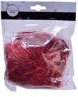 Red Angel Hair Metallic Shredded Tinsel Bag Fibre Xmas Hampers Decoration 20g🎄